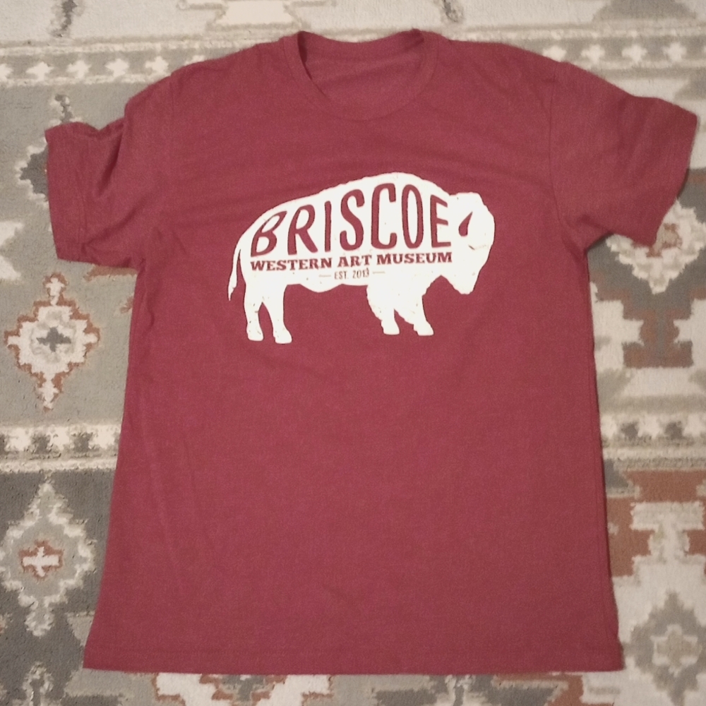 Briscoe Western Art Museum tshirt